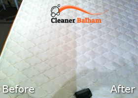 Before After Mattress Cleaning